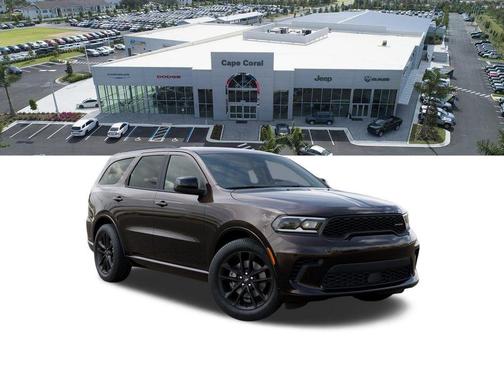 Red Oxide 2026 Dodge Durango GT RWD