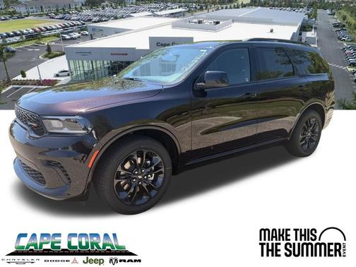 Red Oxide 2026 Dodge Durango GT RWD