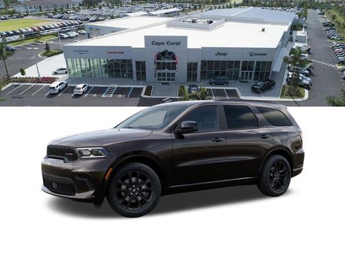 Red Oxide 2026 Dodge Durango GT RWD