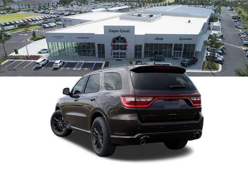 Red Oxide 2026 Dodge Durango GT RWD