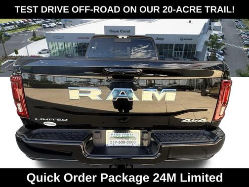 2025 RAM 2500 Limited Crew Cab 4x4 6'4' Box