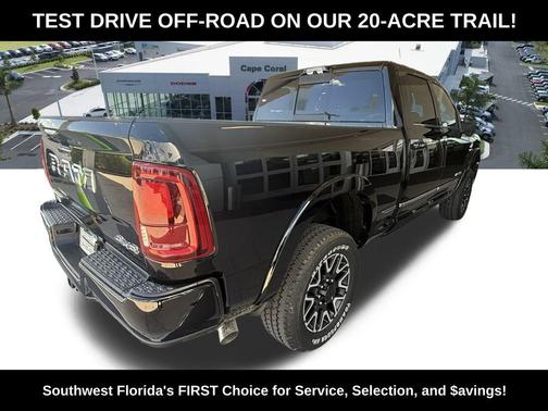 2025 RAM 2500 Limited Crew Cab 4x4 6'4' Box