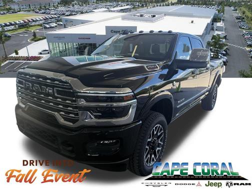 2025 RAM 2500 Limited Crew Cab 4x4 6'4' Box