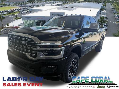 2025 RAM 2500 Limited Crew Cab 4x4 6'4' Box