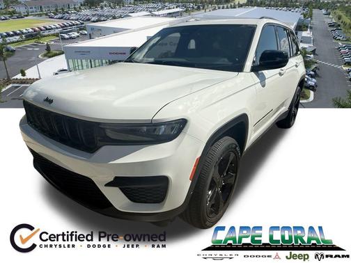 2025 Jeep Grand Cherokee Altitude