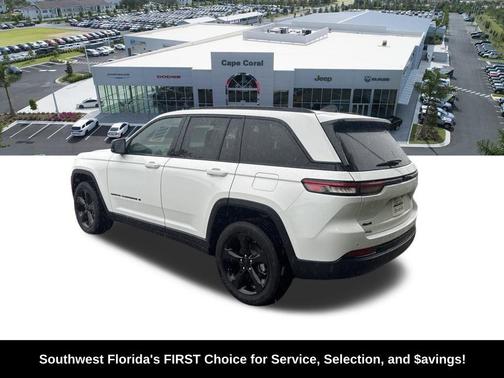 2025 Jeep Grand Cherokee Altitude