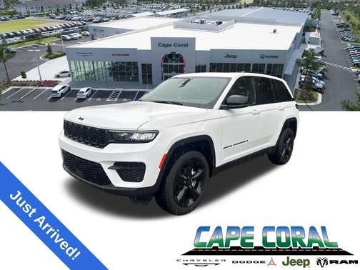 2025 Jeep Grand Cherokee Altitude