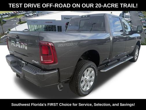 2026 RAM 2500 Laramie