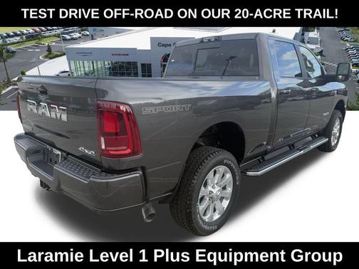 2026 RAM 2500 Laramie