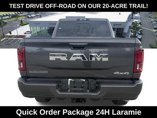 2026 RAM 2500 Laramie