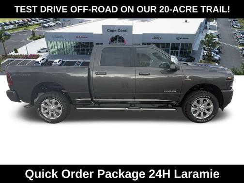 2026 RAM 2500 Laramie
