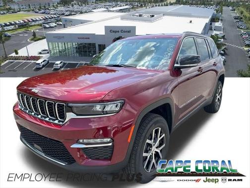2025 Jeep Grand Cherokee Limited X