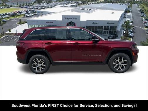 2025 Jeep Grand Cherokee Limited X
