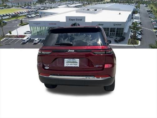 2025 Jeep Grand Cherokee Limited X
