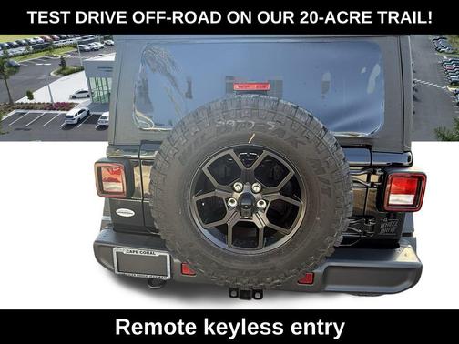 Black Clearcoat 2026 Jeep Wrangler Willys