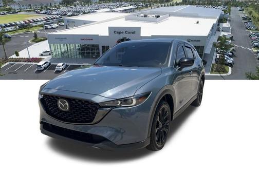 Polymetal Gray Metallic 2025 Mazda CX-5 2.5 S Carbon Edition