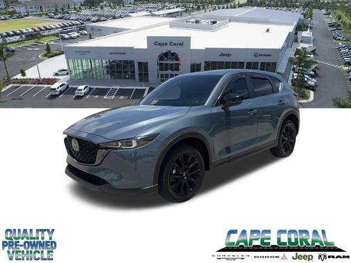 Polymetal Gray Metallic 2025 Mazda CX-5 2.5 S Carbon Edition
