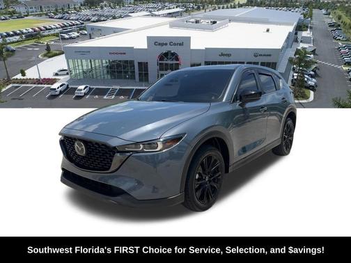 Polymetal Gray Metallic 2025 Mazda CX-5 2.5 S Carbon Edition