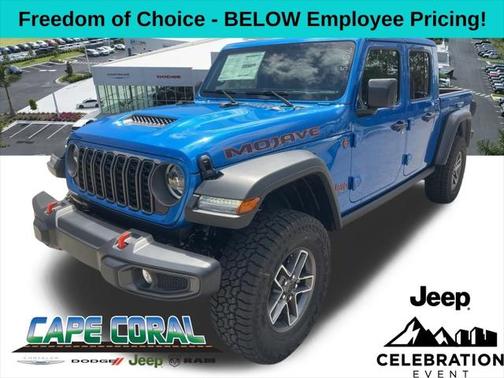2025 Jeep Gladiator Mojave