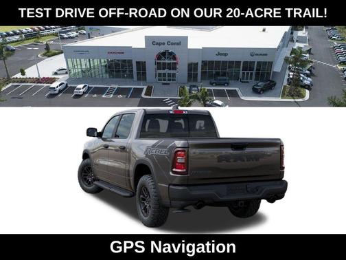 Granite Crystal Metallic Clearcoat 2026 RAM 1500 Rebel