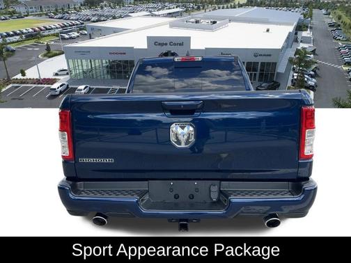 Patriot Blue Pearlcoat 2024 RAM 1500 Big Horn/Lone Star