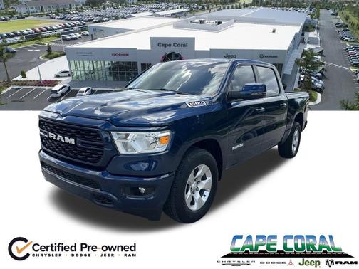 Patriot Blue Pearlcoat 2024 RAM 1500 Big Horn/Lone Star