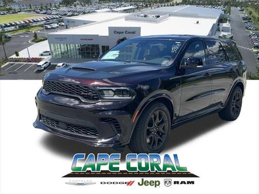 2025 Dodge Durango SRT Hellcat Brass Monkey AWD