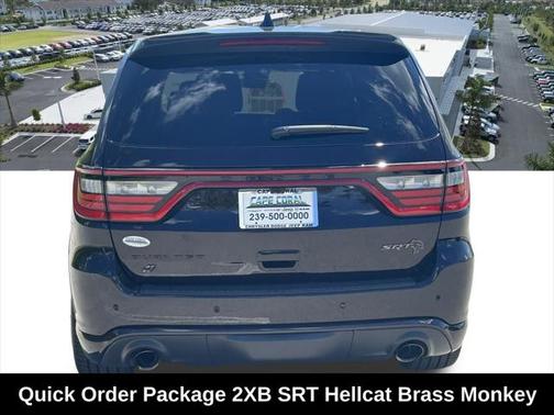 2025 Dodge Durango SRT Hellcat Brass Monkey AWD