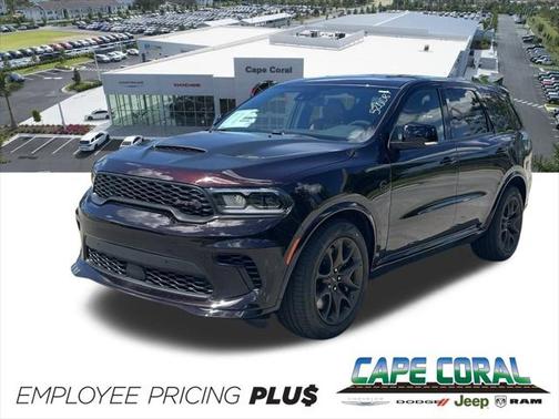 2025 Dodge Durango SRT Hellcat Brass Monkey AWD