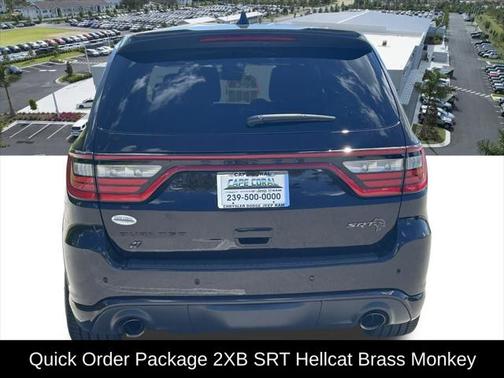 2025 Dodge Durango SRT Hellcat Brass Monkey AWD