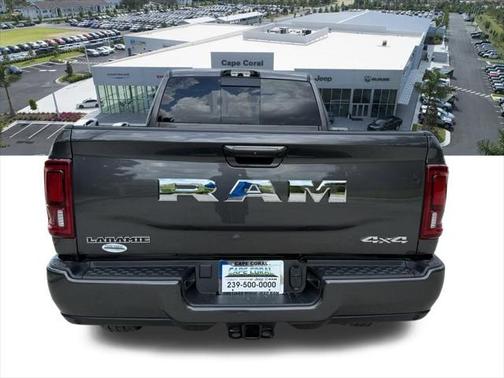 2025 RAM 2500 Laramie Crew Cab 4x4 6'4' Box