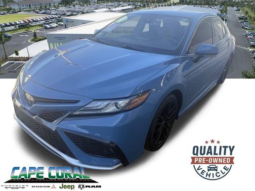 2023 Toyota Camry XSE