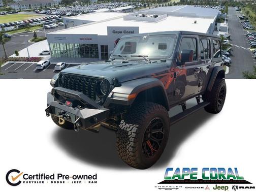 2024 Jeep Wrangler Willys