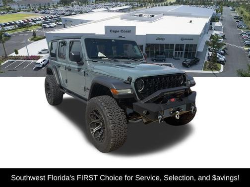 2024 Jeep Wrangler Willys