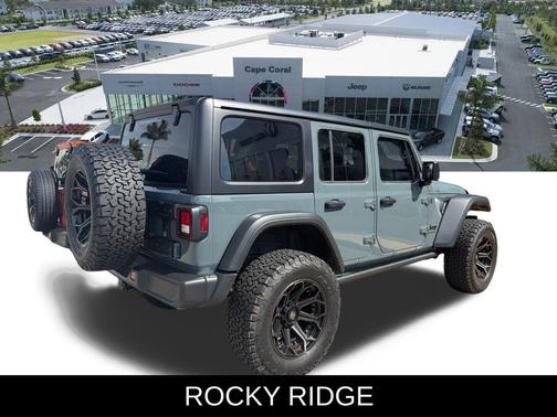 2024 Jeep Wrangler Willys