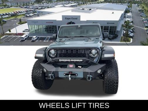 2024 Jeep Wrangler Willys