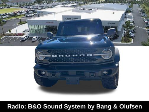 2023 Ford Bronco Wildtrak