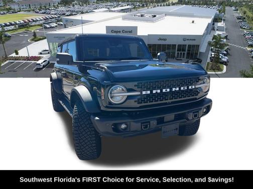 2023 Ford Bronco Wildtrak