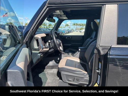 2023 Ford Bronco Wildtrak