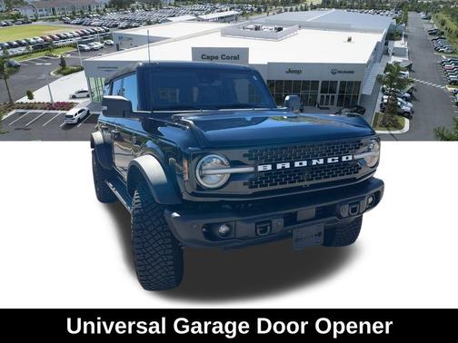 2023 Ford Bronco Wildtrak