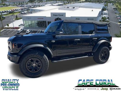 2023 Ford Bronco Wildtrak
