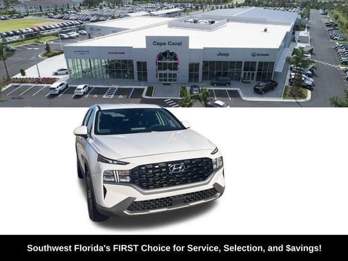 2023 Hyundai SANTA FE SE