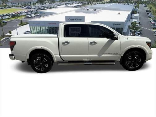 2020 Nissan Titan Platinum Reserve