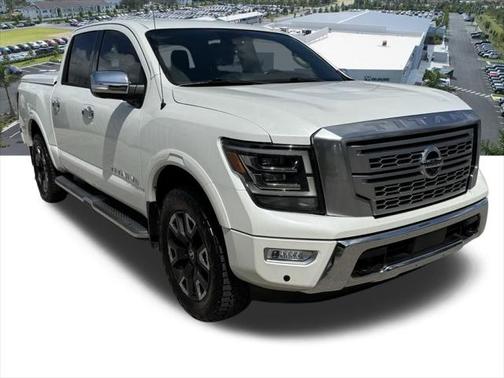 2020 Nissan Titan Platinum Reserve