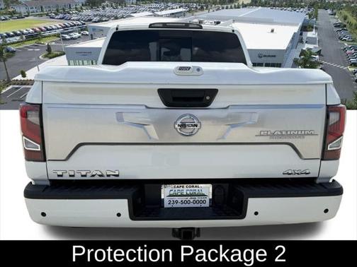 2020 Nissan Titan Platinum Reserve