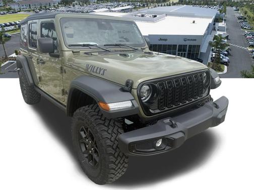 2025 Jeep Wrangler Willys