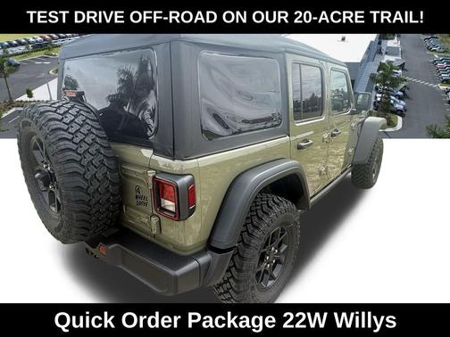 2025 Jeep Wrangler Willys