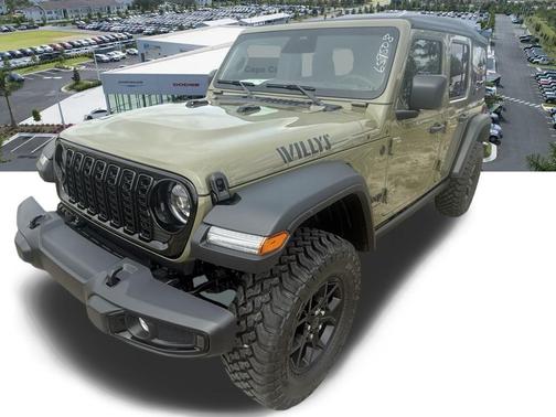 2025 Jeep Wrangler Willys