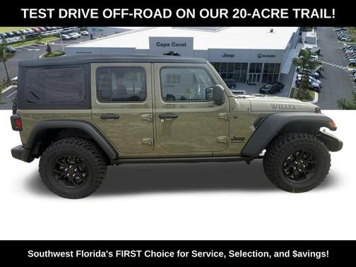 2025 Jeep Wrangler Willys