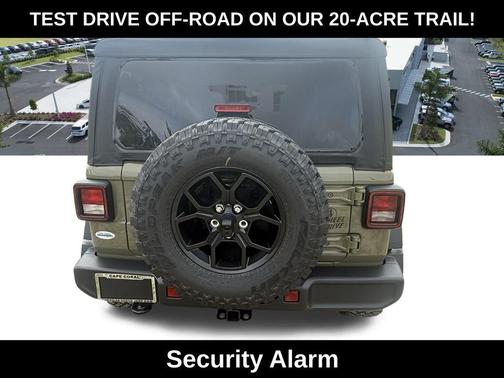 2025 Jeep Wrangler Willys